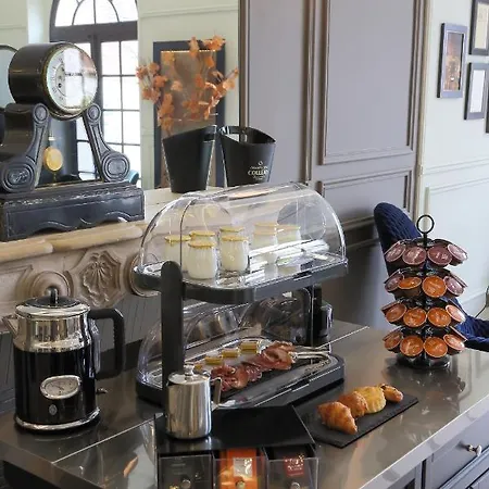 Гостевой дом Les Du Champagne Collery Аи-Шампань