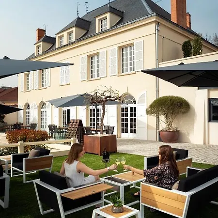 Гостевой дом Les Du Champagne Collery