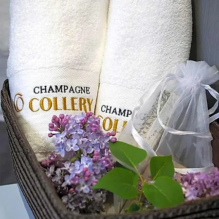 Les Du Champagne Collery Pensionat Ay-Champagne