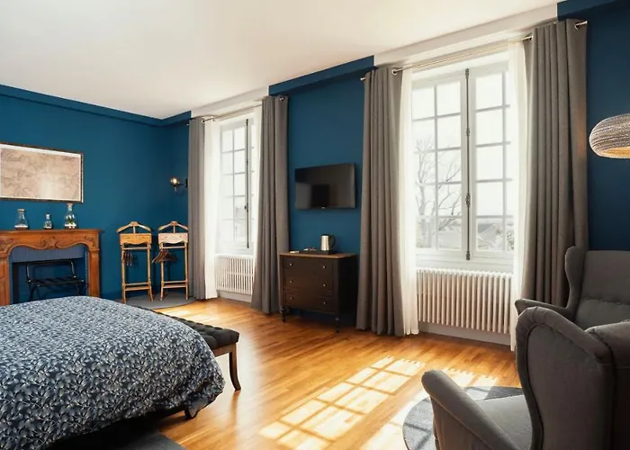 Guest house Les Du Champagne Collery