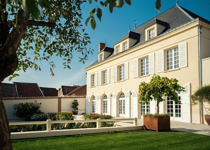 Les Du Champagne Collery Guest house Ay-Champagne